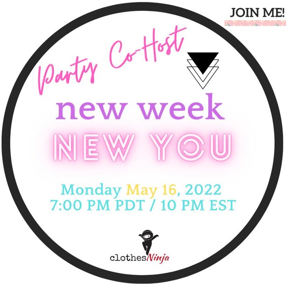 Posh Party Cohost: New Week, New You - Picture 1 of 1